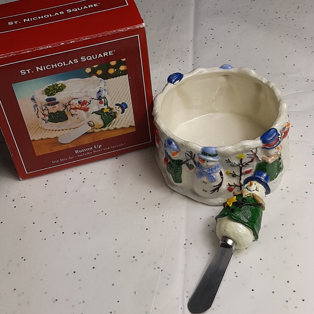 🎈 ST. Nicholas Square  Dip mix set